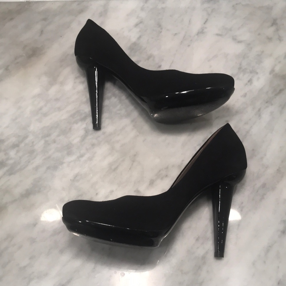 Bottega Veneta Black Heels
